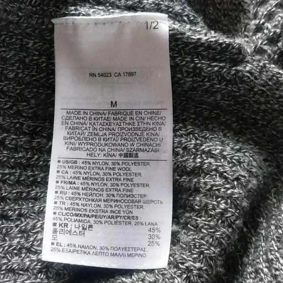 Banana Republic Woven Tunic Sweater Size M - Picture 7 of 8